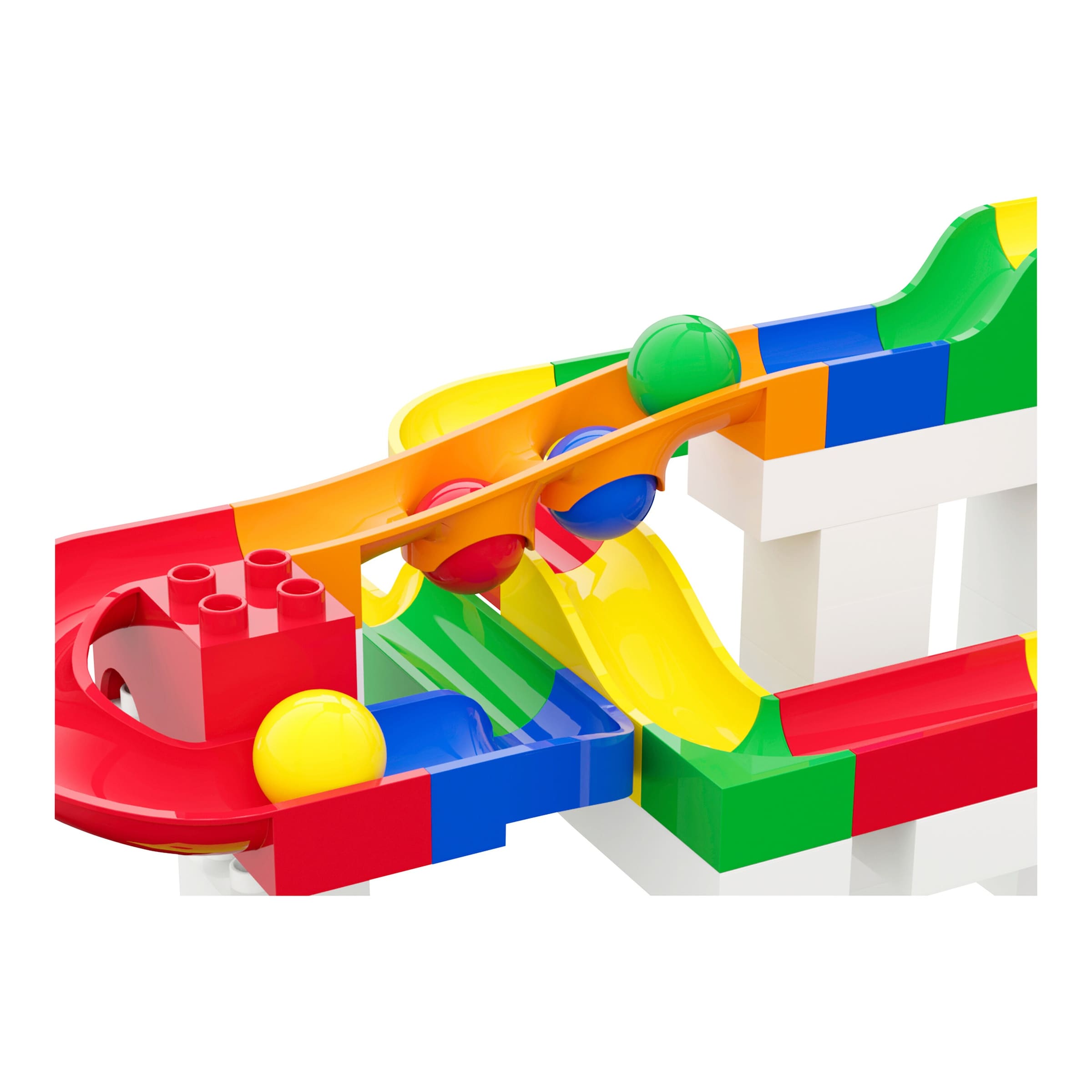 Kugelbahn Erweiterung Kugelfalle