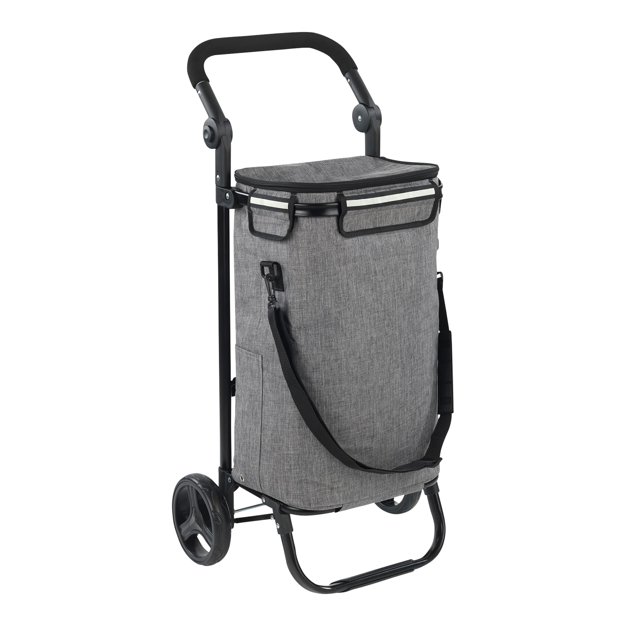 Einkaufstrolley "Thermo & Comfort" schwarz grau