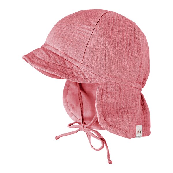 Sterntaler Schirmmütze Mit Nackenschutz Musselin Cappello Da Sole