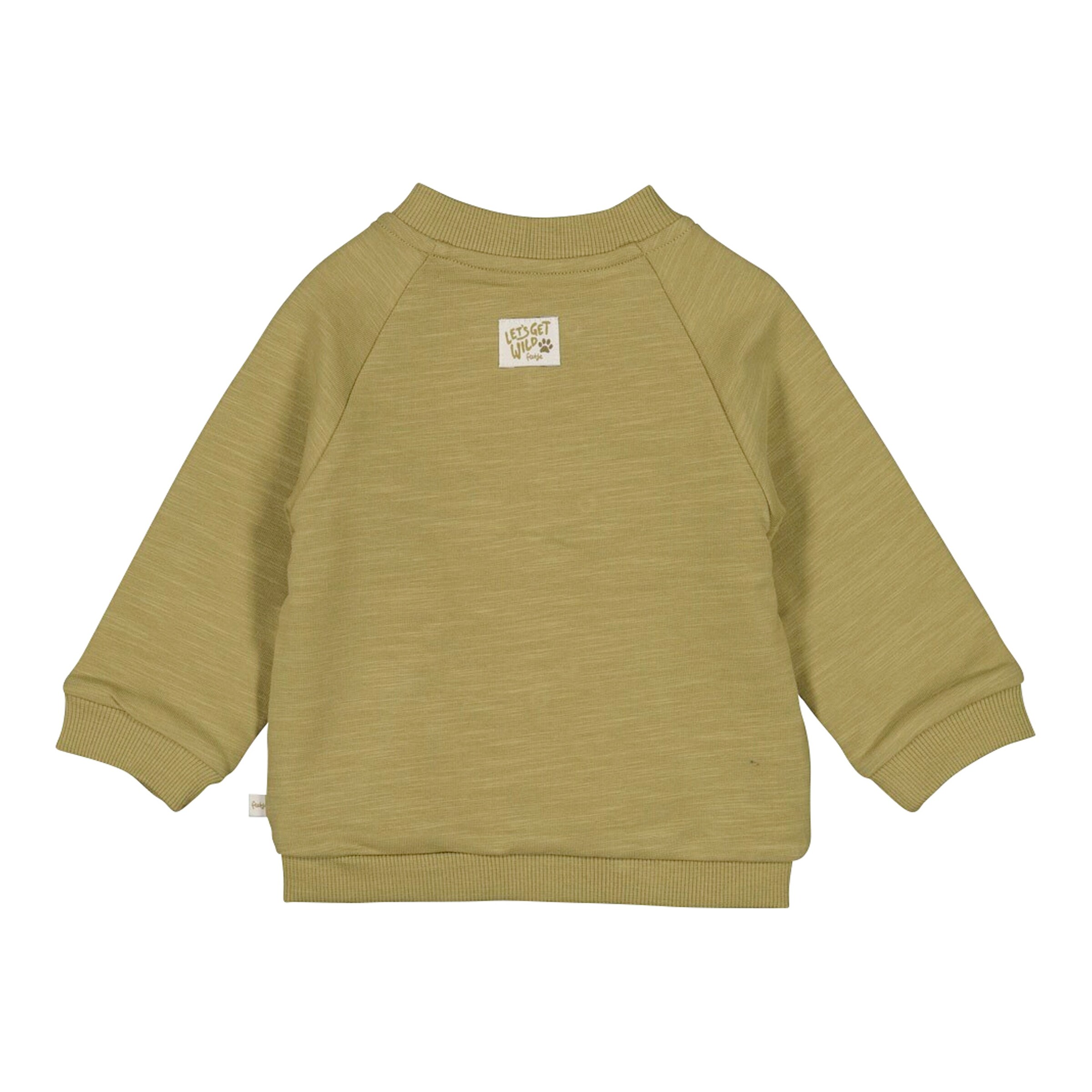 Wende-Collegejacke Palmen