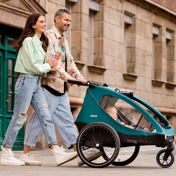 Dryk Duo Fahrradanhänger