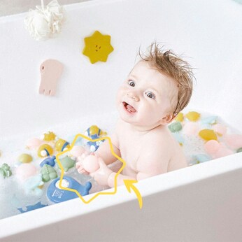 Spritzfiguren 10er Set Rigolos Splash