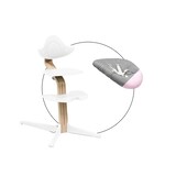 White/ Pink