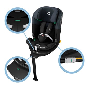 Kindersitz Emerald 360 S