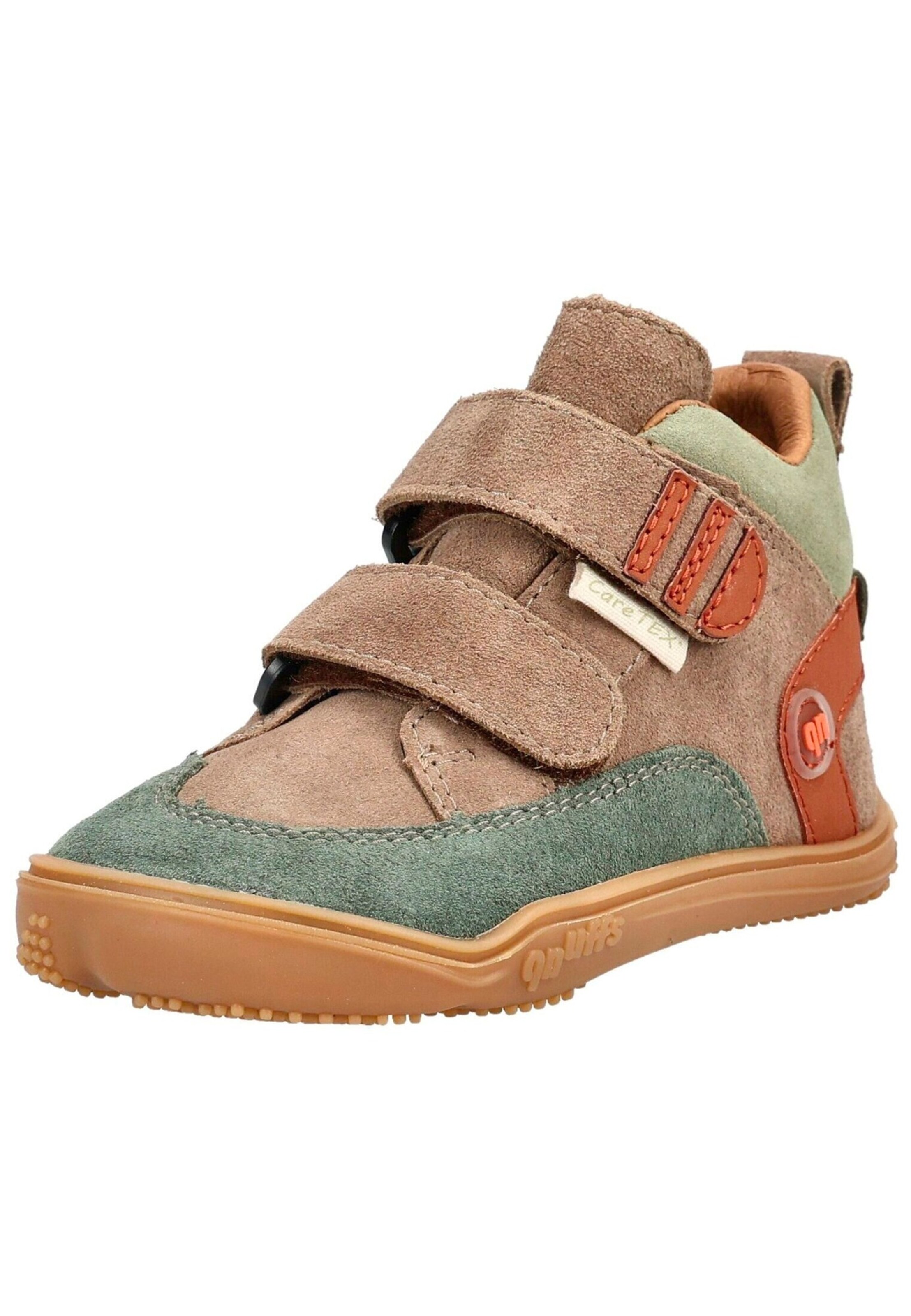 Qnuffs Stiefelette KASTANIE