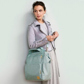 Wickelrucksack Goldie 