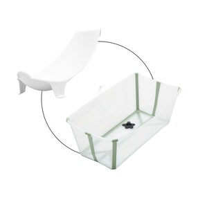 Bundle Badewanne inkl. Badewannensitz Newborn Support