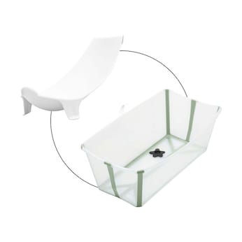 Bundle Badewanne inkl. Badewannensitz Newborn Support