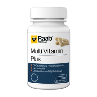 Multi Vitamin Plus, 60 Stück, 32,1 g