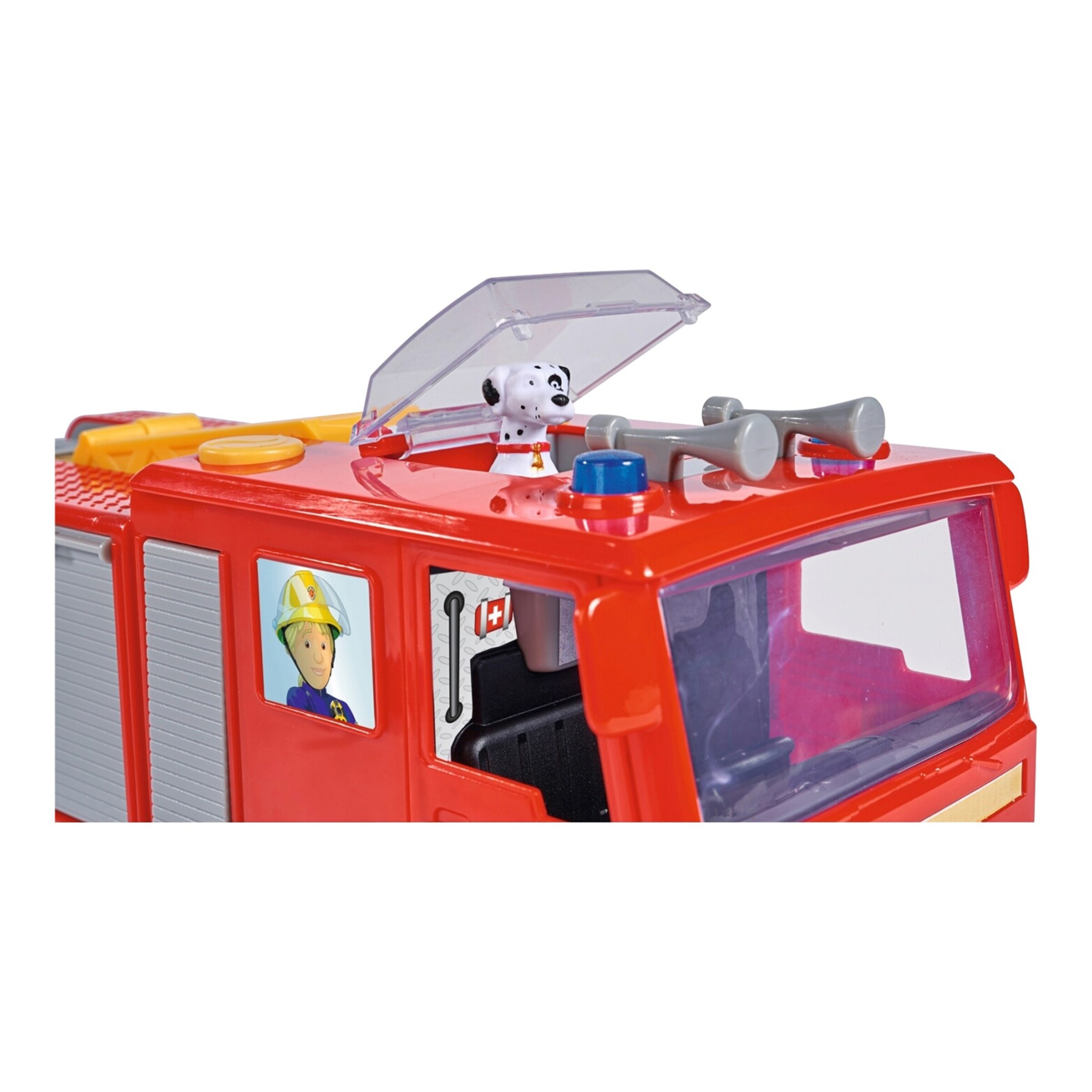 Estintore Giocattolo Pompiere Sam XL - Con Meccanismo Ad Aria Compressa, Serbatoio 650 Ml, Per Bambini Dai 3 Anni - Foto 6