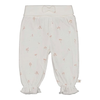 Pantalon en crêpe fleurs