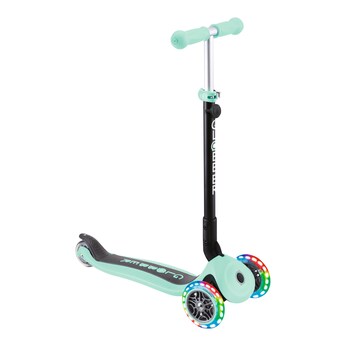 3in1 Scooter Go-Up mit Leuchtrollen