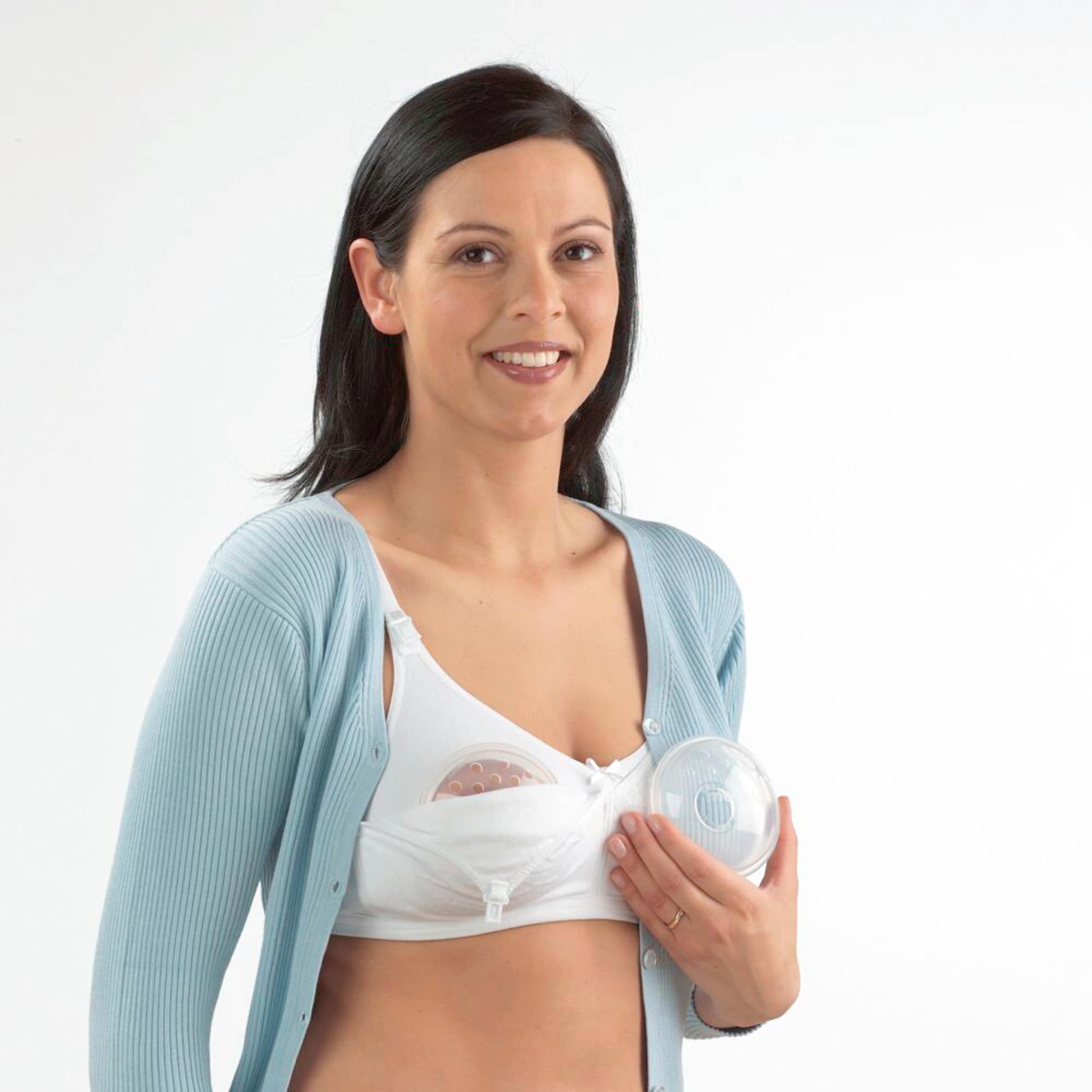 Brustwarzenformer, 2 Stück