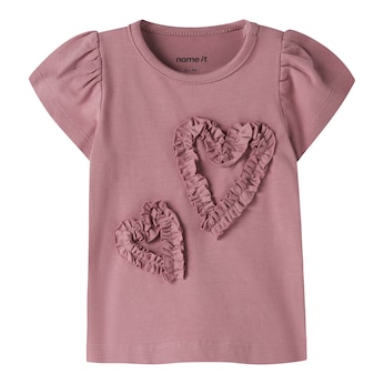 T-shirt coeurs