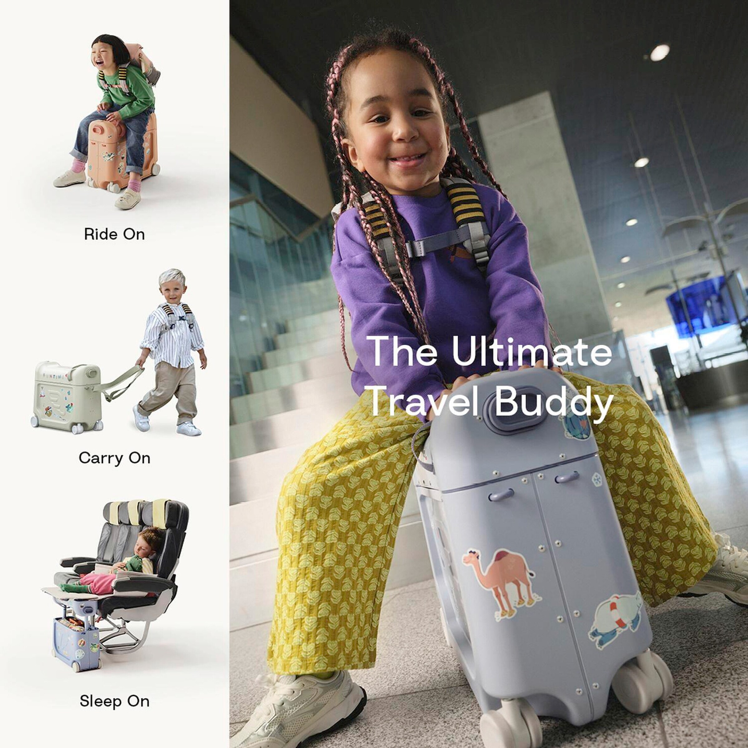 Stokke® - JetKids™ by Stokke® - Reisekoffer BedBox - midnight grey