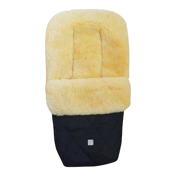 Lammfellfußsack COOSY