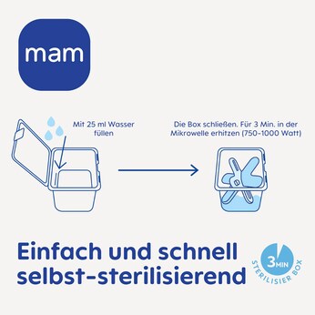 Beißring Bite & Relax Phase 1 ab 2 Monaten