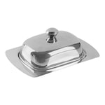 Beurrier en acier inox