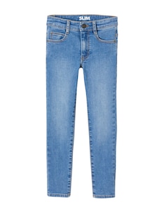 Jungen Slim-Fit-Jeans „waterless“, Hüftweite SLIM