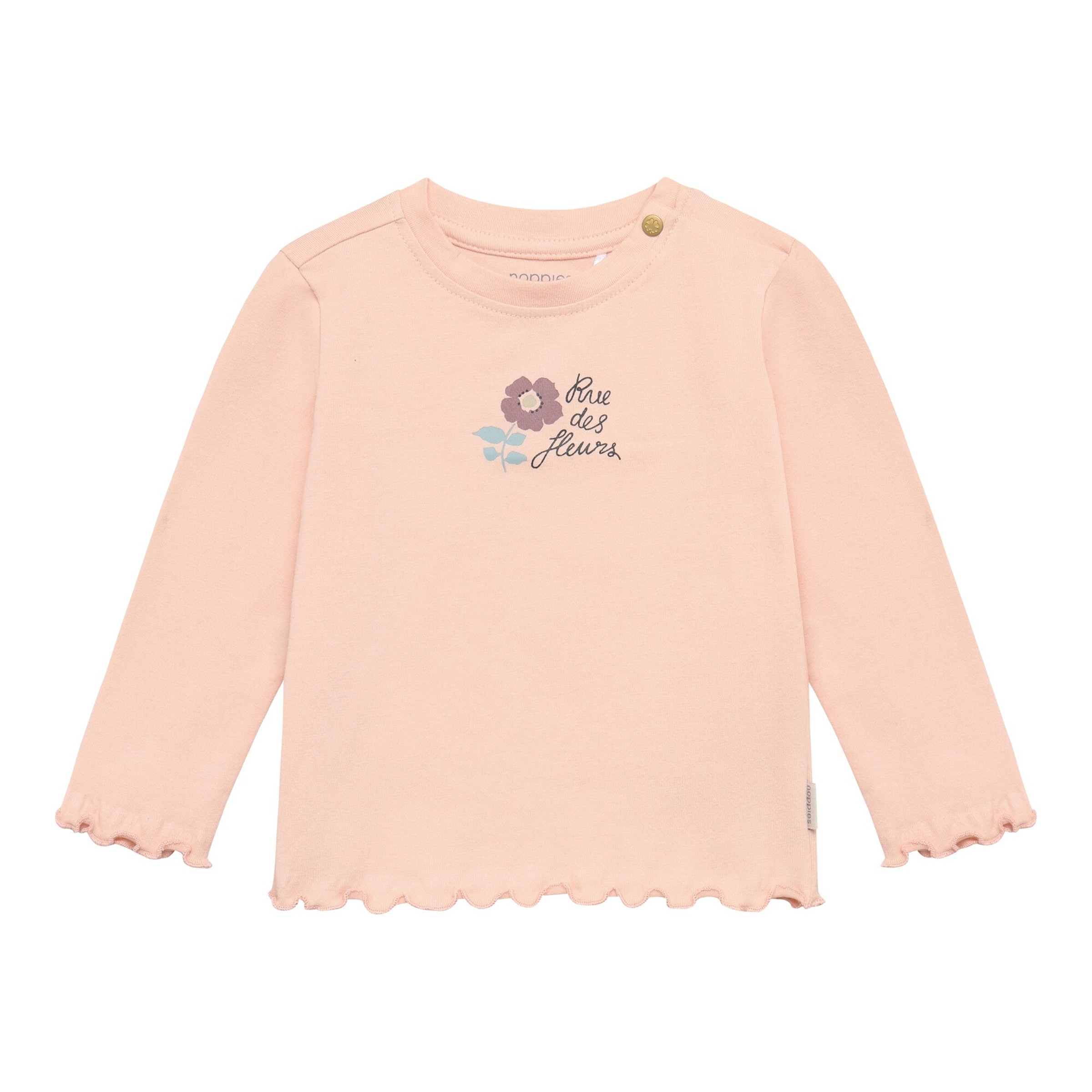 Noppies Shirt langarm Blume