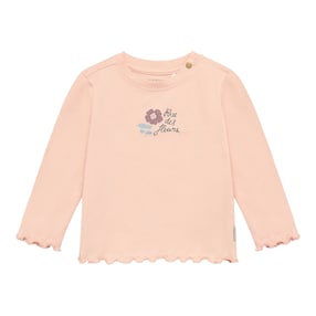 T-shirt à manches longues fleur