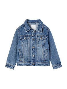 Jungen Jeansjacke mit Steppnähten