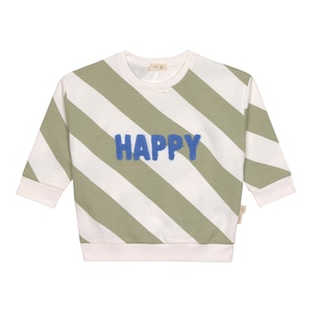 Sweatshirt Streifen Happy Little Gang