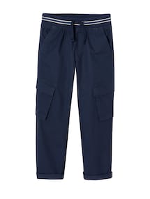 Gerade Jungen Cargohose, Hüftweite REGULAR