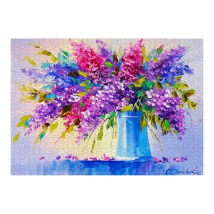 Puzzle "Bouquet of Lilacs in a Vase", 1000 pièces