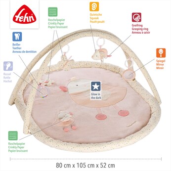 Spielbogen mit 3-D-Activity-Decke Vogel feehnLAND