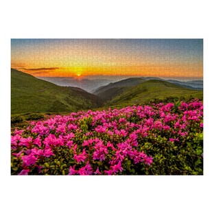 Puzzle "Pink Dusk", 1000 pièces