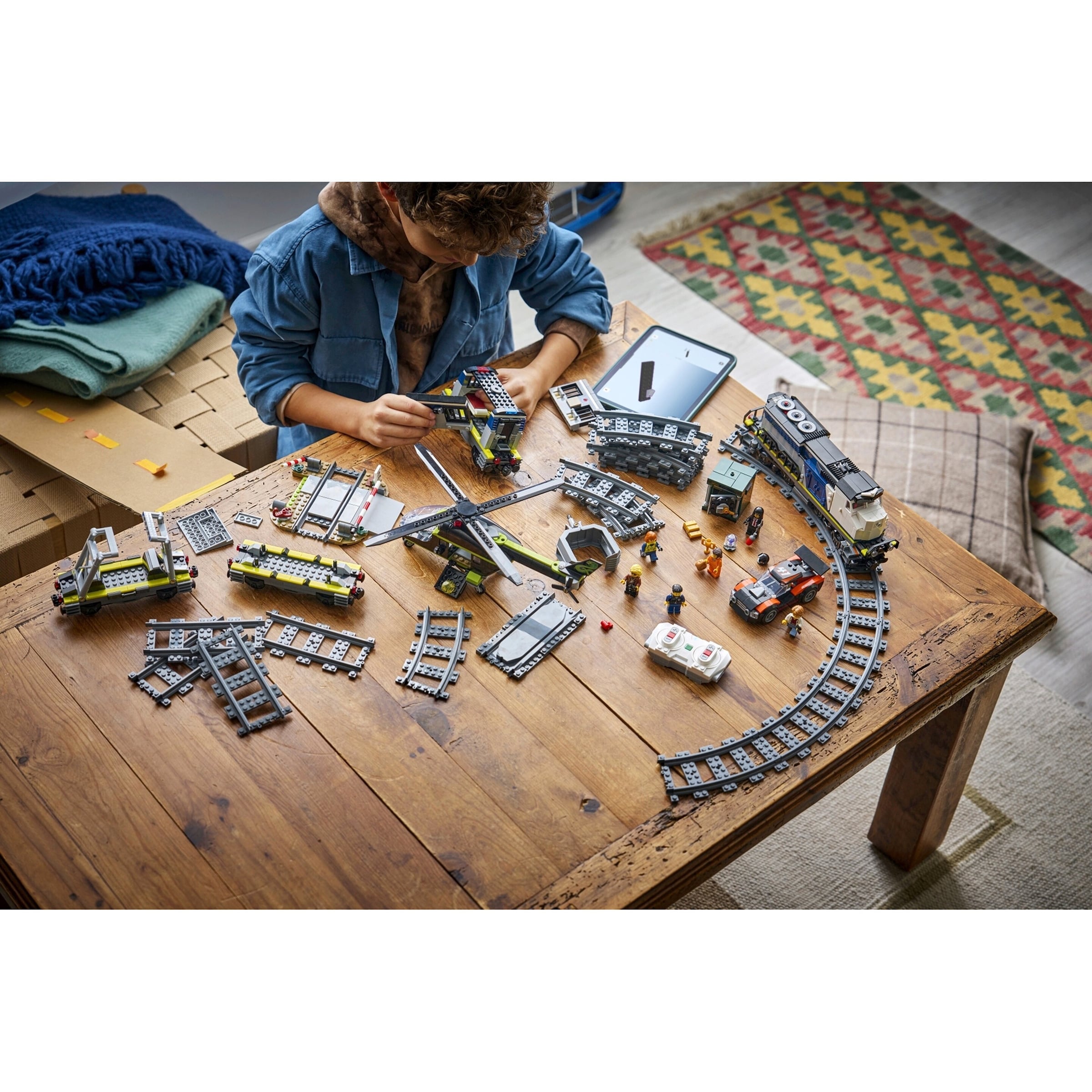 60508 Überfall auf den Polizeizug