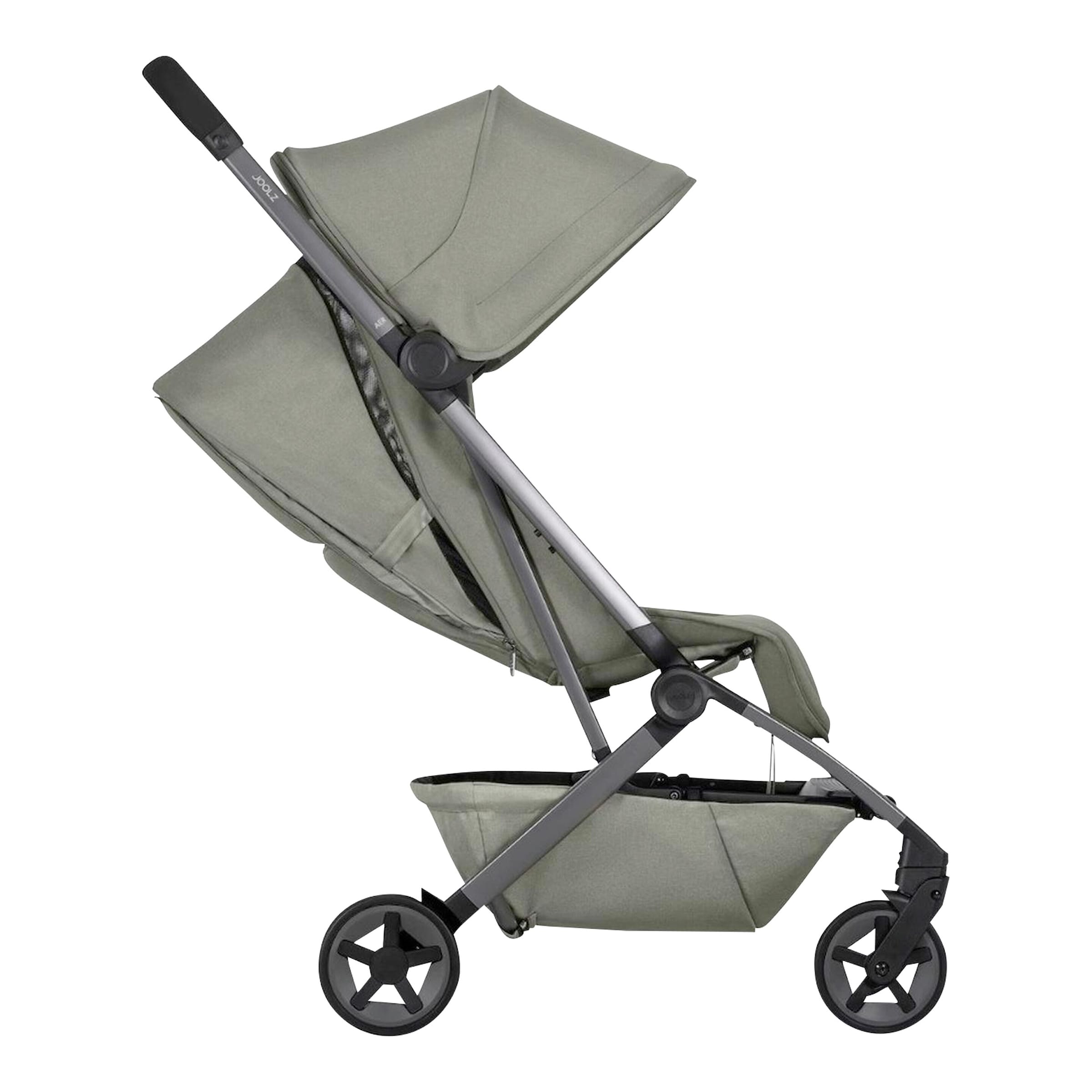 Joolz aer² Buggy inkl. Wildride Hüfttrage gruen