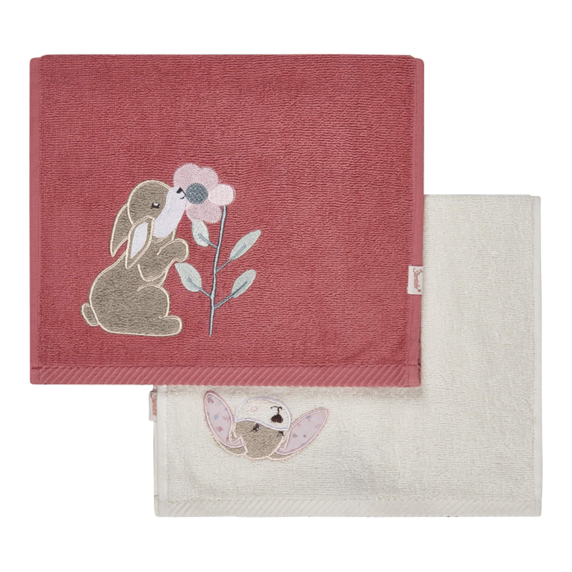 Sterntaler 2er-Pack Kinderhandtücher 50x30 cm