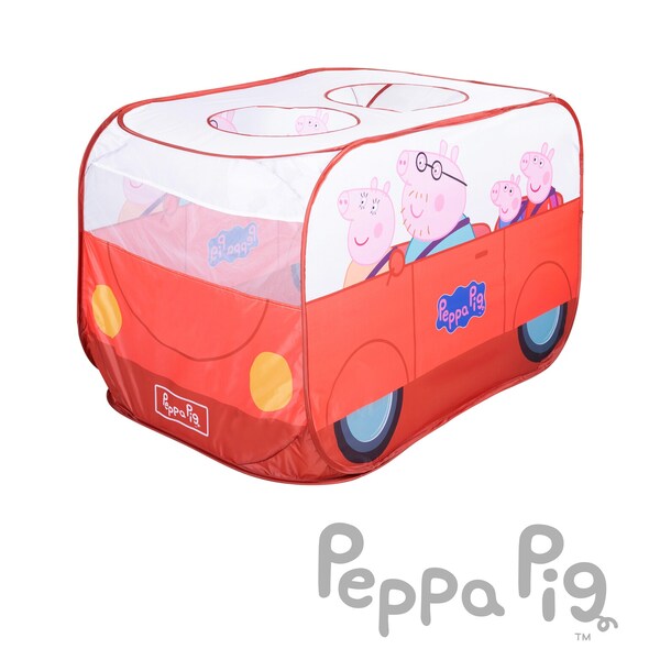 baby-walz Peppa - | roba Pop Pig Spielbus Up