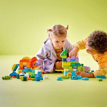 10451 Dinos auf Rädern 3-in-1-Set