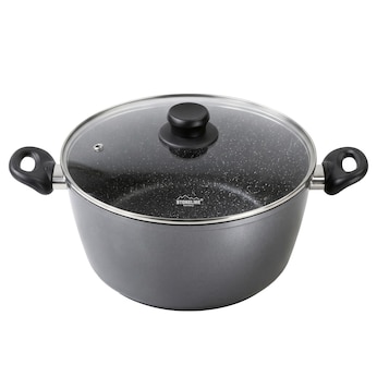 STONELINE XXXL Kochtopf 32 cm | mit Deckel