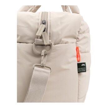 Gesteppte Wickeltasche