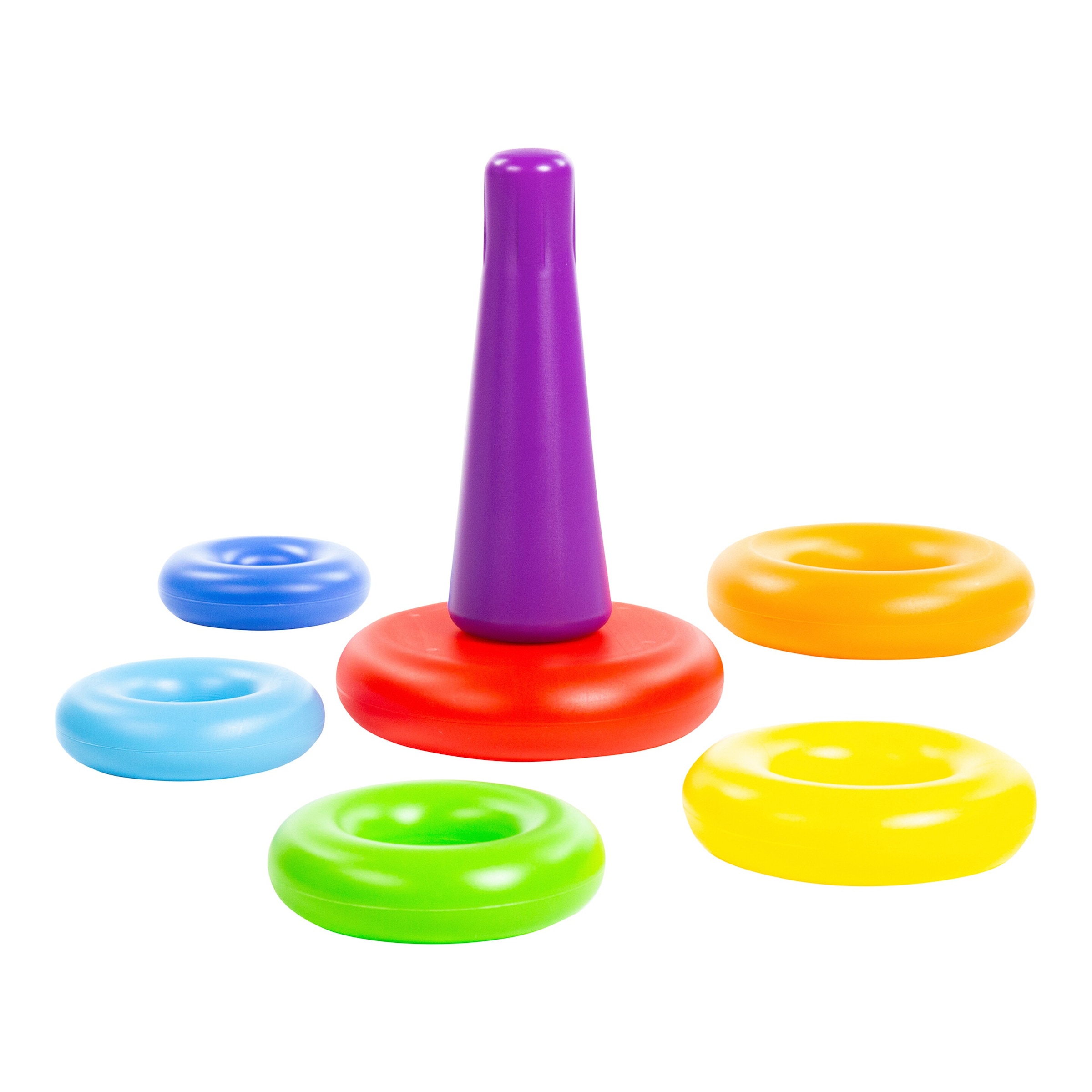 Pyramide mit Ringen 7-tlg.