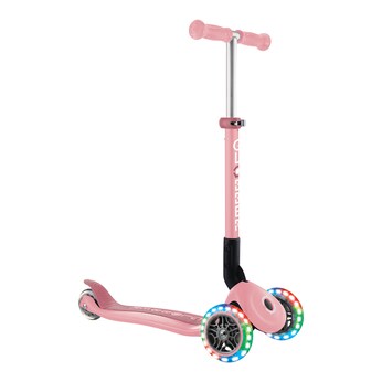 Scooter Junior mit Leuchtrollen