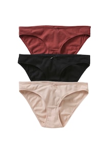 3er-Pack Umstands-Slips, Bio-Baumwolle