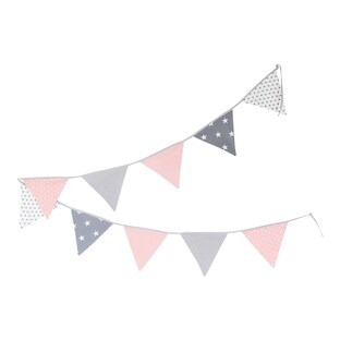 Wimpelkette 325 cm (10 Wimpel)
