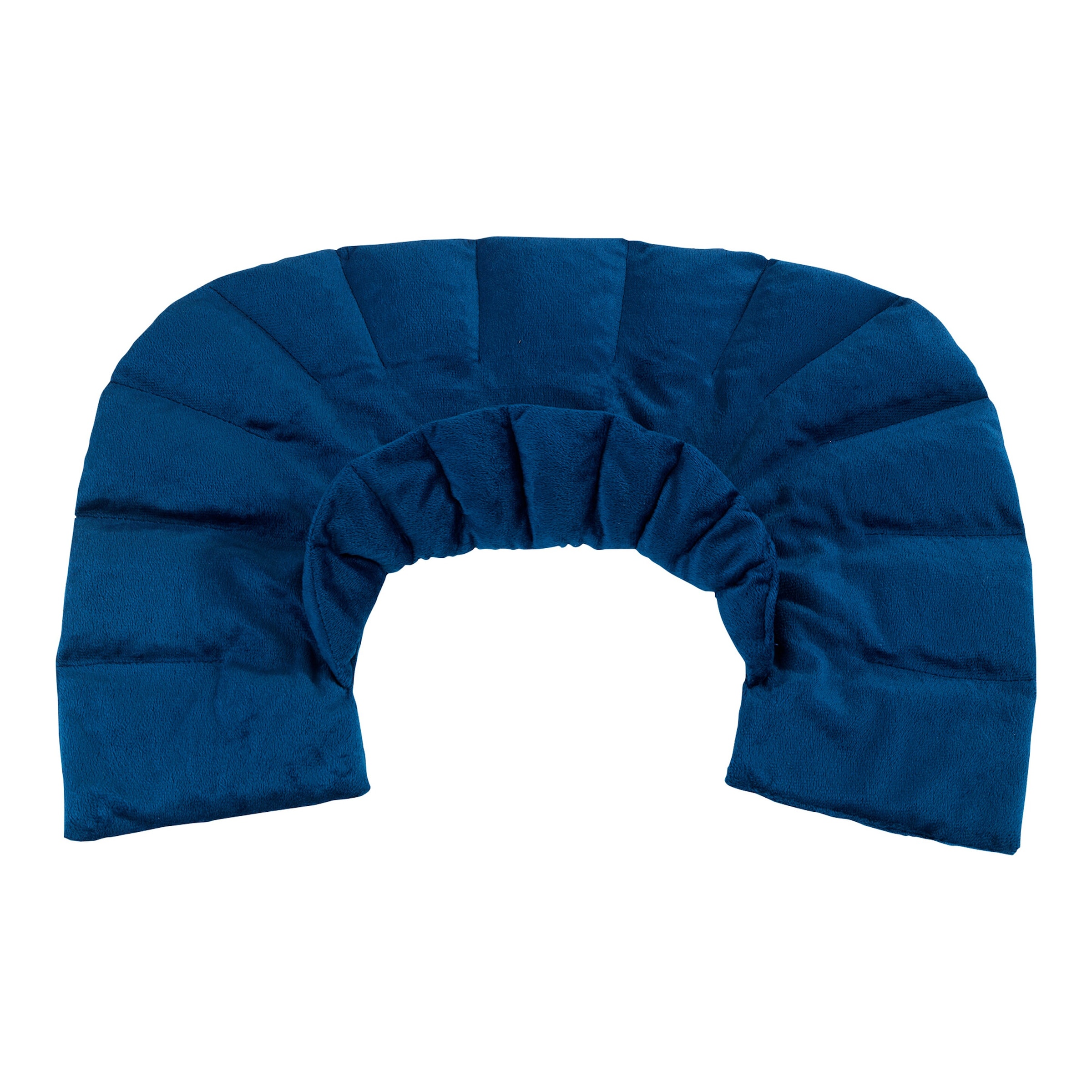 Schulterkissen "warm & kalt" blau