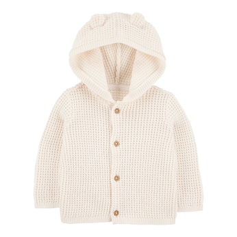 Strickjacke mit Ohren