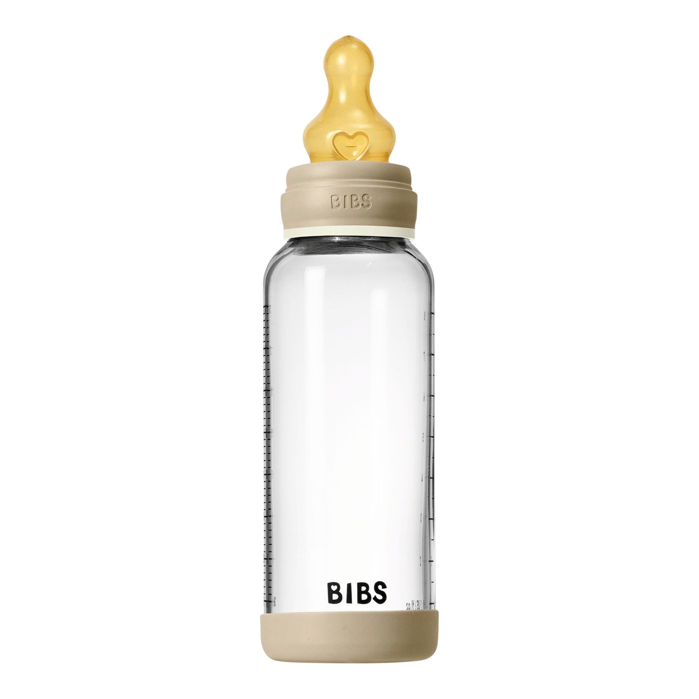 Babyflasche GLOW Glas 240ml