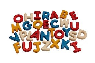 Alphabet Großbuchstaben