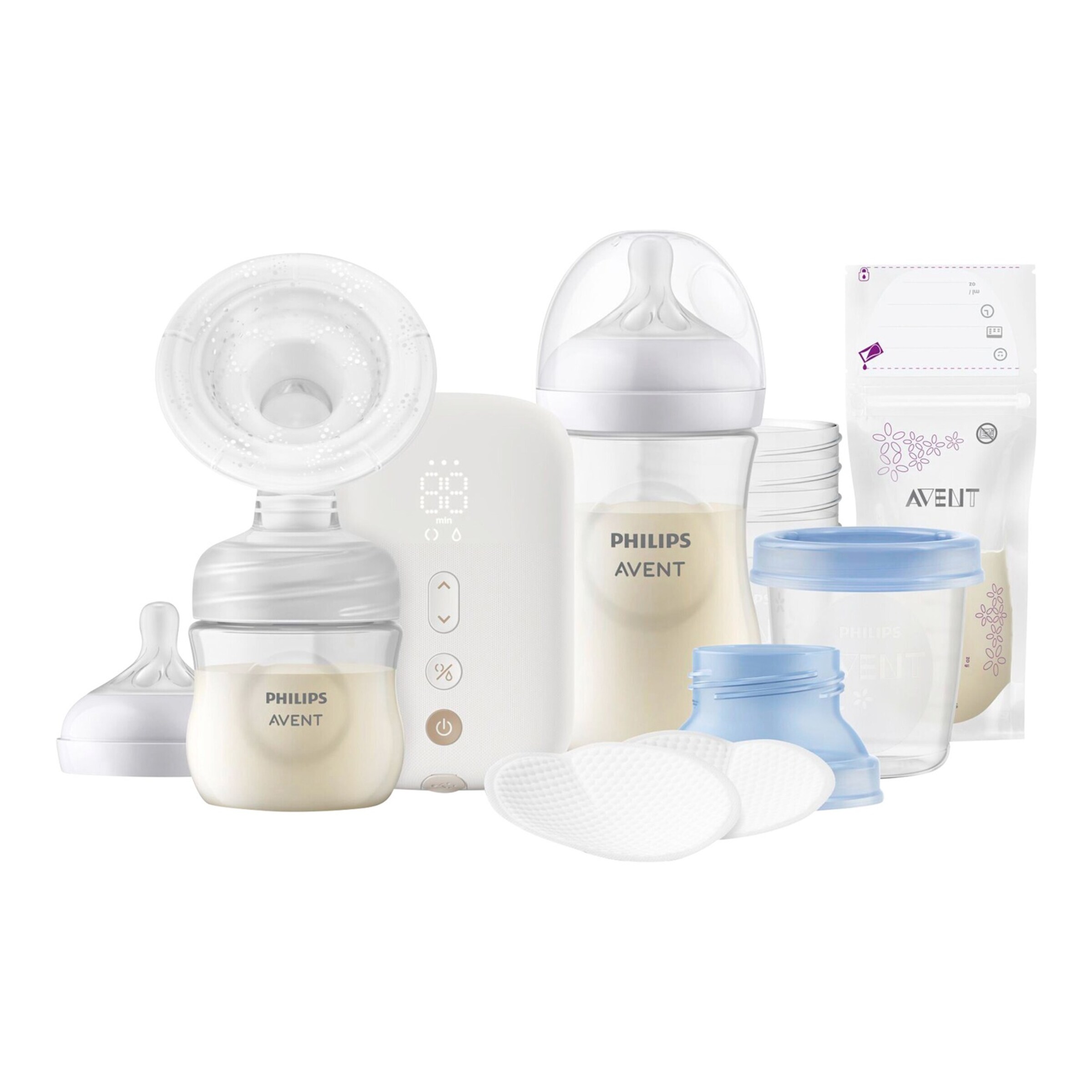 Avent brustpumpe sales