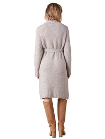 Strickkleid für Schwangerschaft und Stillzeit