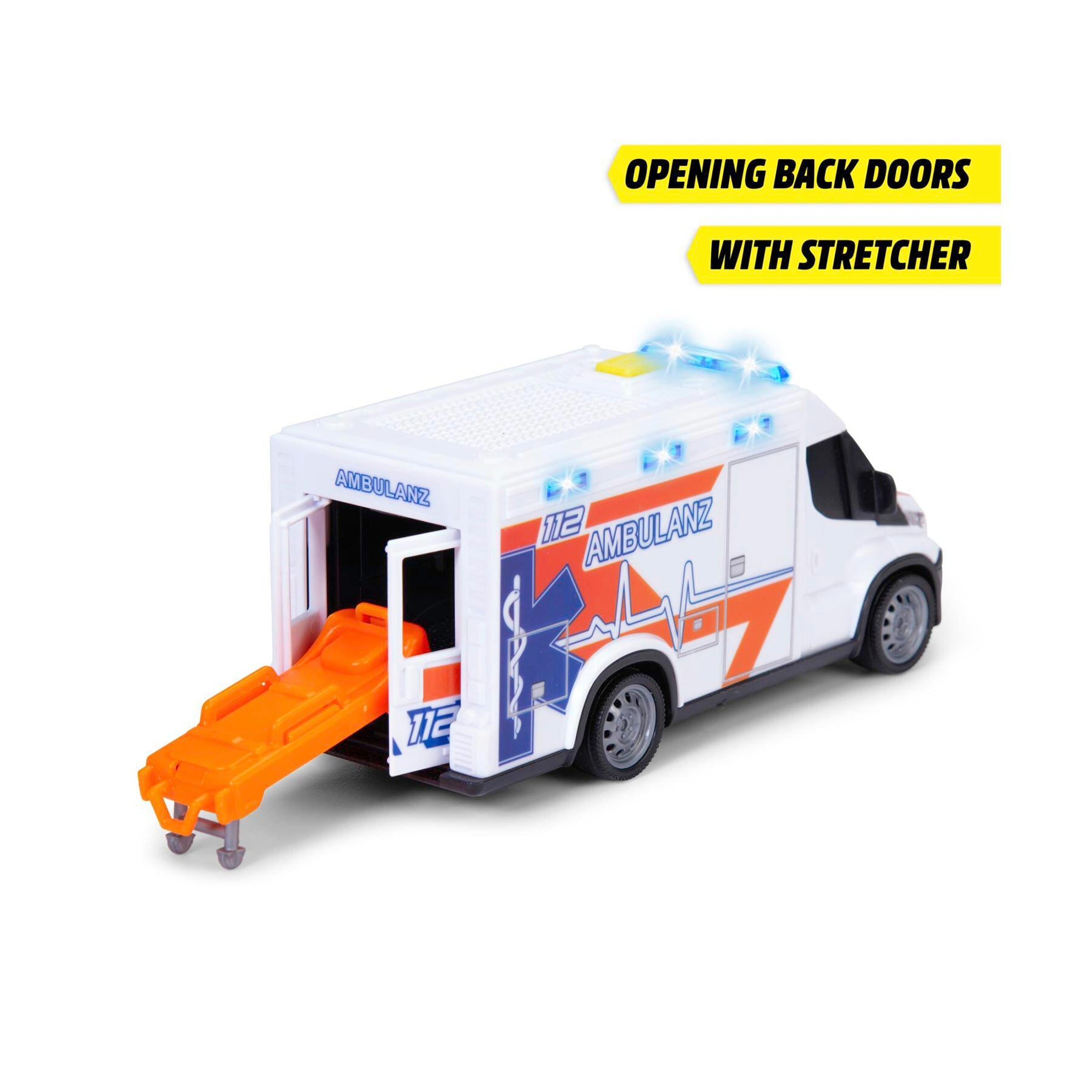 Dickie Toys Fahrzeug Iveco Daily Ambulance