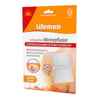 Extragrote warmtepleister, 3 stuks